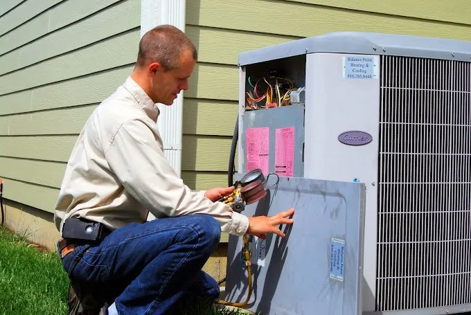 Slide of Balance Point Heating & Cooling