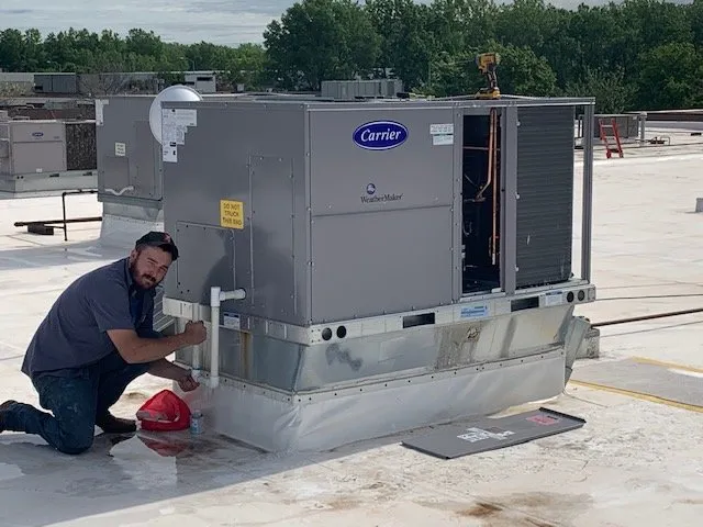 Slide of Balance Point Heating & Cooling