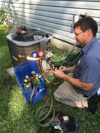 Slide of Balance Point Heating & Cooling