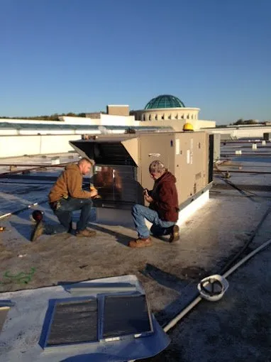 Slide of Balance Point Heating & Cooling