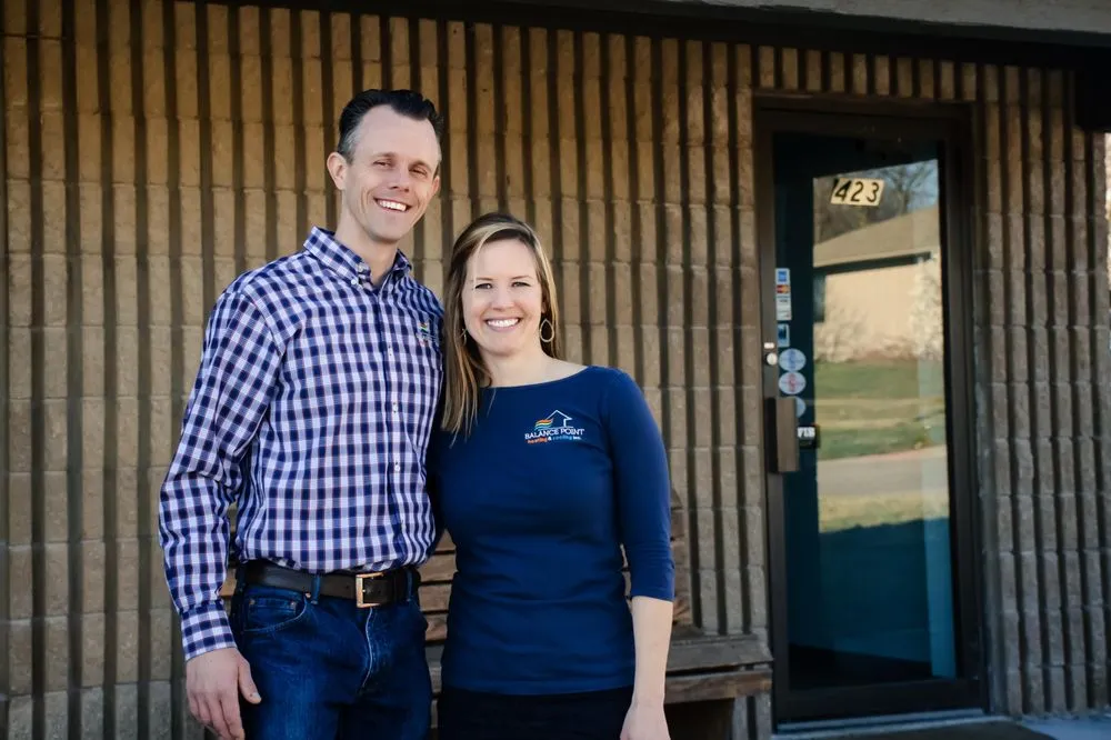 Slide of Balance Point Heating & Cooling