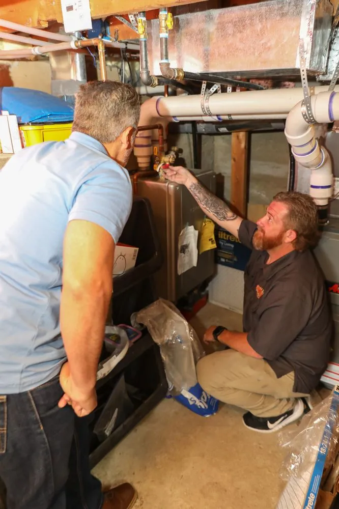 Slide of Balance Point Heating, Cooling & Plumbing