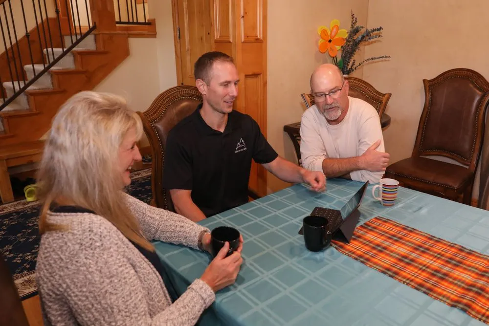 Slide of Balance Point Heating, Cooling & Plumbing