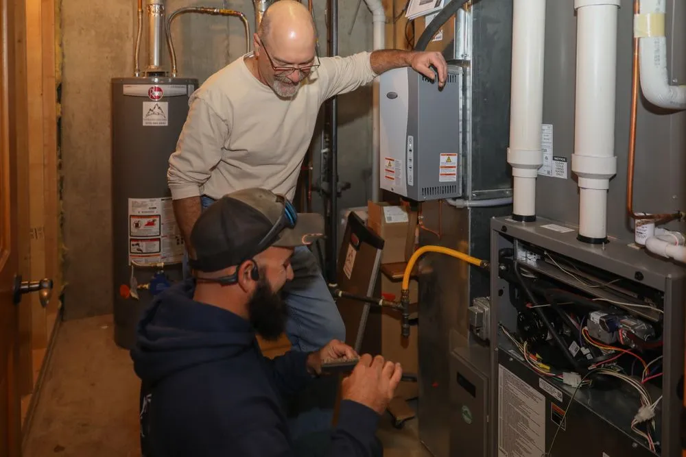 Slide of Balance Point Heating, Cooling & Plumbing