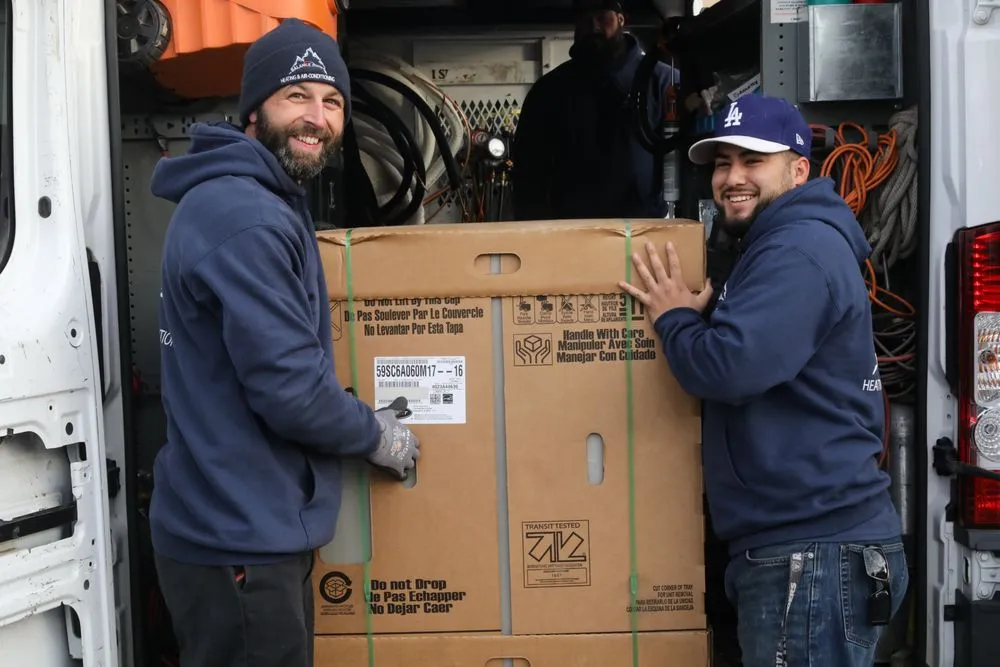 Slide of Balance Point Heating, Cooling & Plumbing