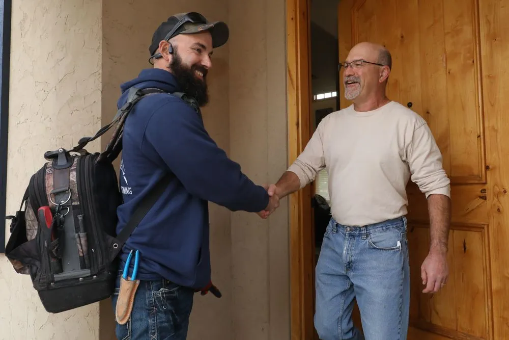 Slide of Balance Point Heating, Cooling & Plumbing