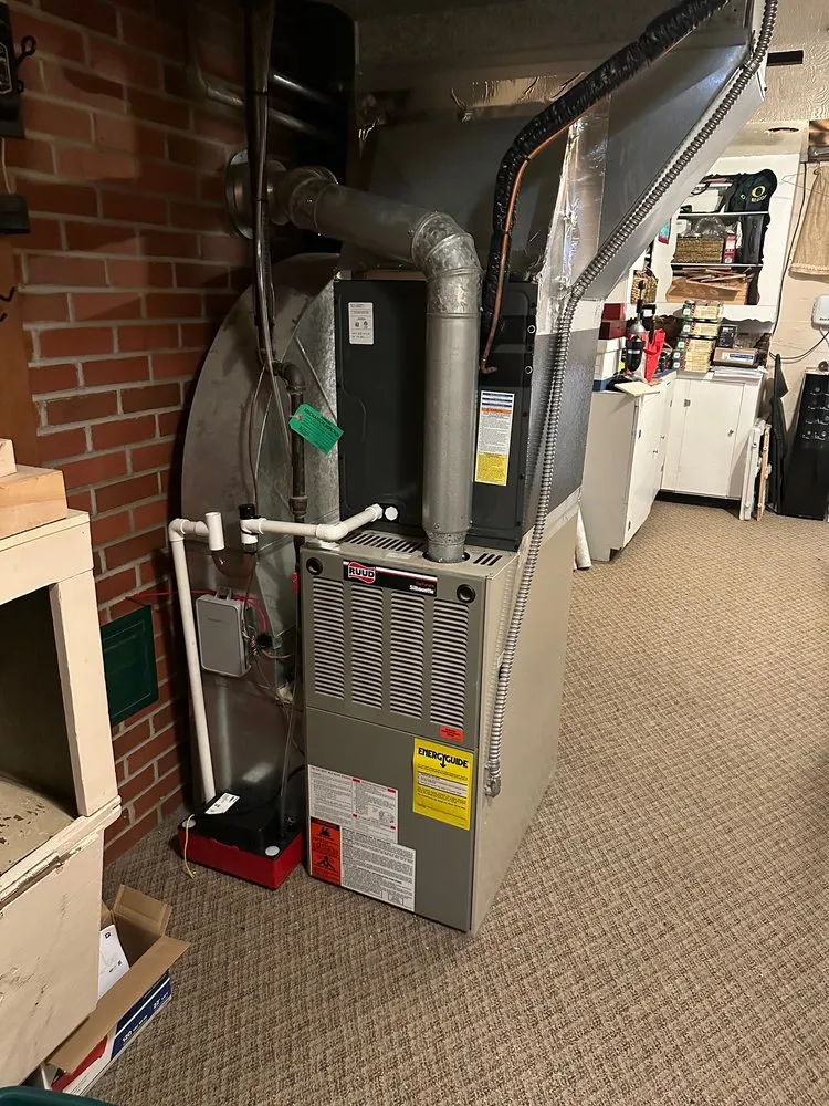 Slide of Balance Point HVAC