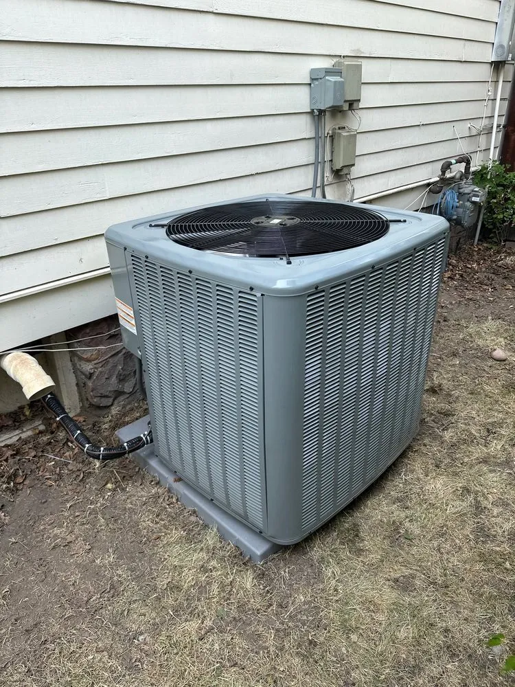 Slide of Balance Point HVAC