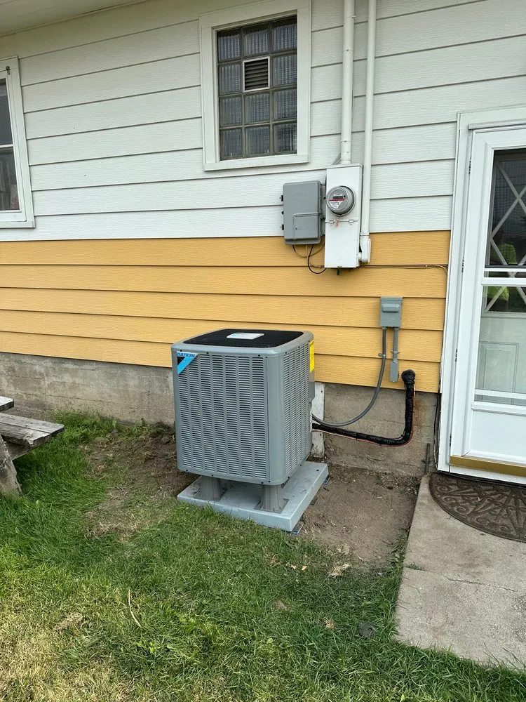 Slide of Balance Point HVAC