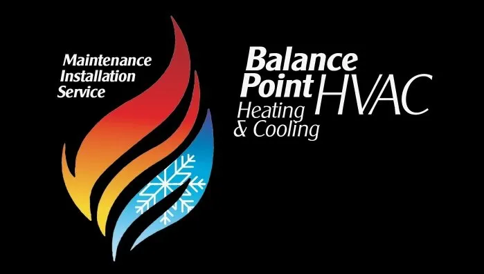 Slide of Balance Point HVAC