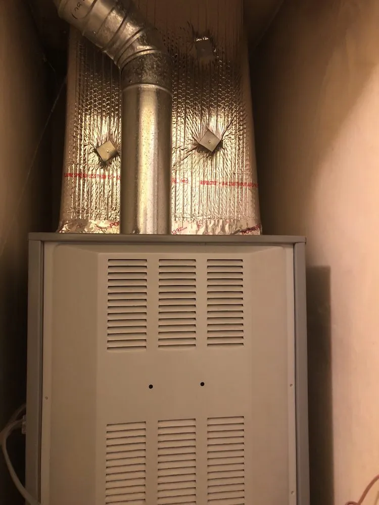 Slide of Balanced Air Conditioning & Heating