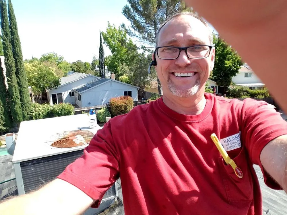 Slide of Balanced Air Conditioning and Heat Service