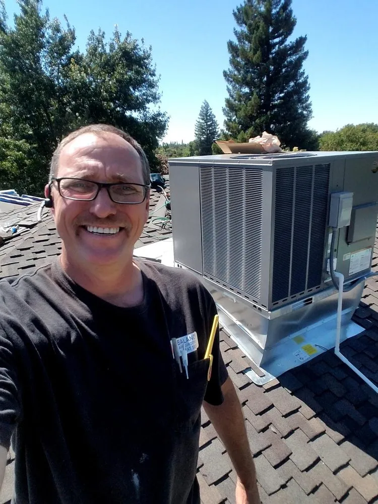 Slide of Balanced Air Conditioning and Heat Service