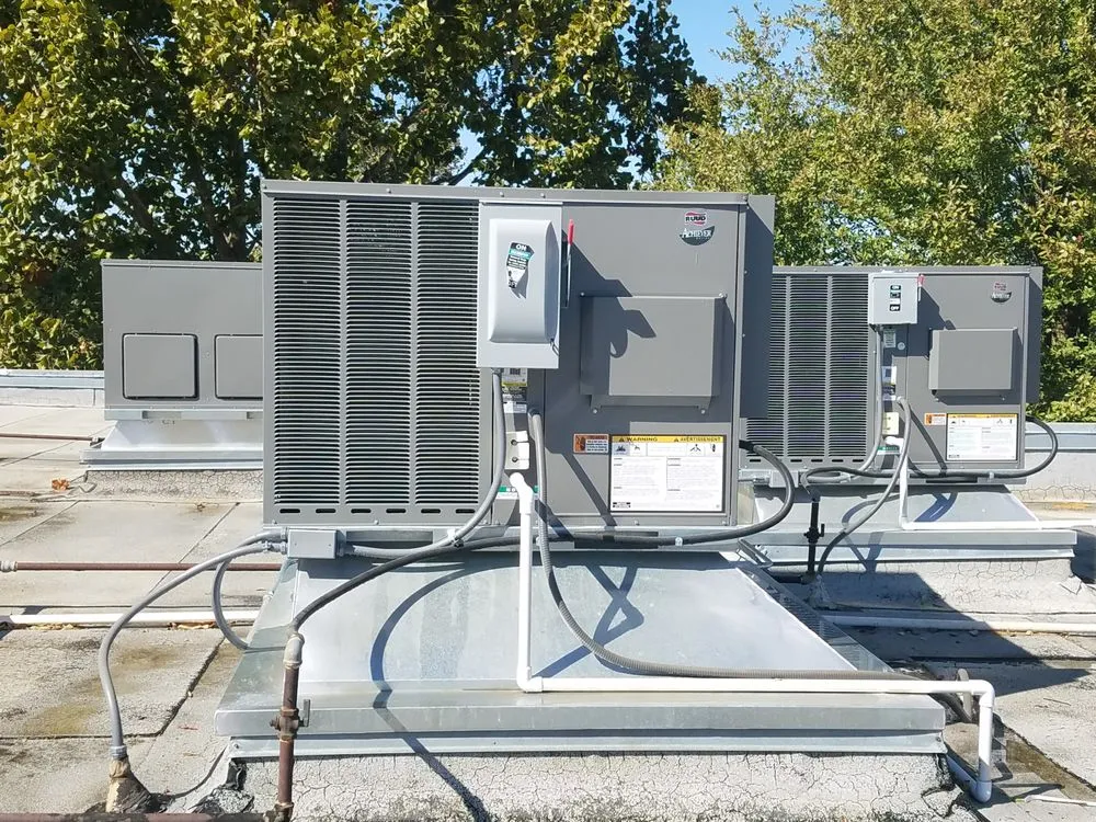 Slide of Balanced Air Conditioning and Heat Service