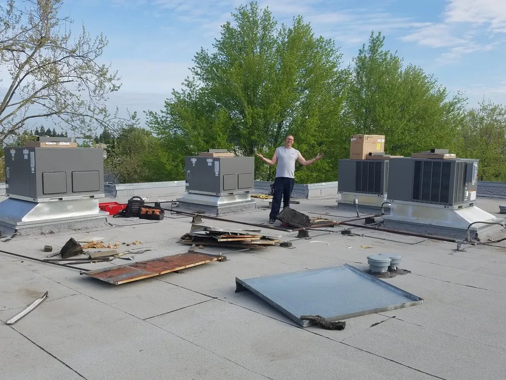 Slide of Balanced Air Conditioning and Heat Service