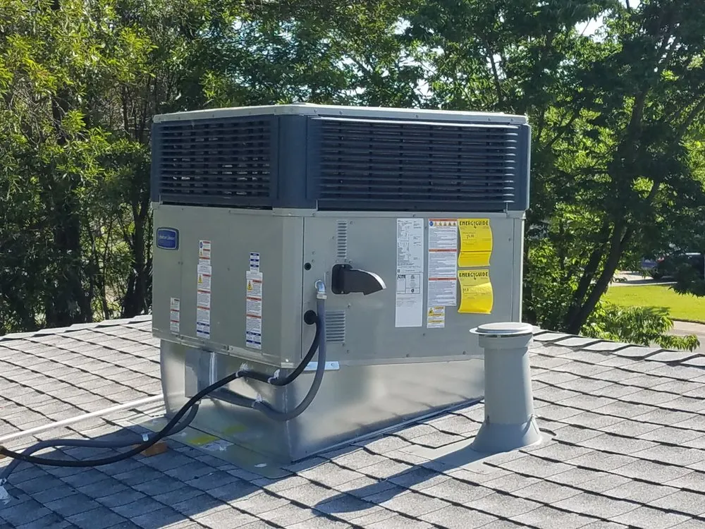 Slide of Balanced Air Conditioning and Heat Service