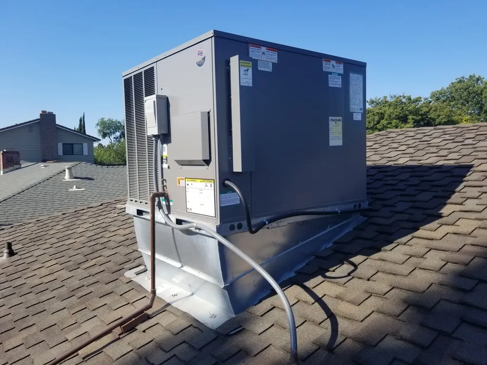 Slide of Balanced Air Conditioning and Heat Service