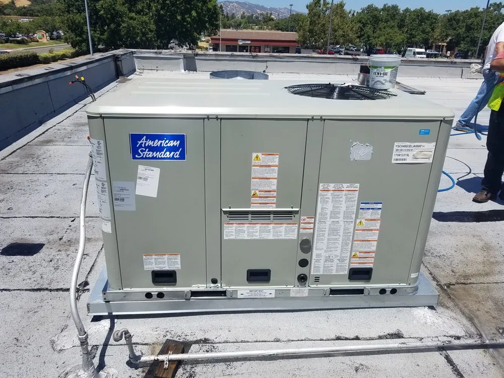 Slide of Balanced Air Conditioning and Heat Service