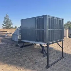 Slide of Balanced Comfort Cooling & Heating