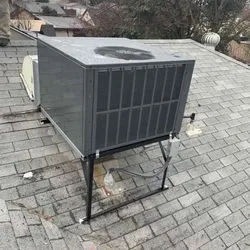 Slide of Balanced Comfort Cooling & Heating