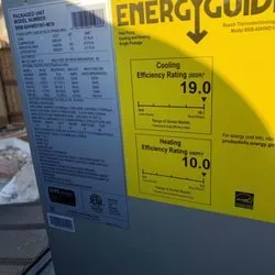 Slide of Balanced Comfort Cooling & Heating