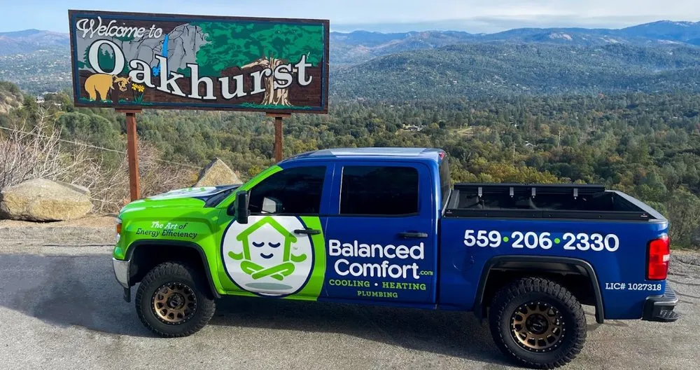 Slide of Balanced Comfort Cooling & Heating