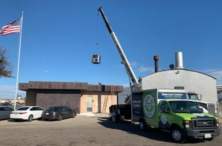 Slide of Balanced Comfort Cooling, Heating & Plumbing