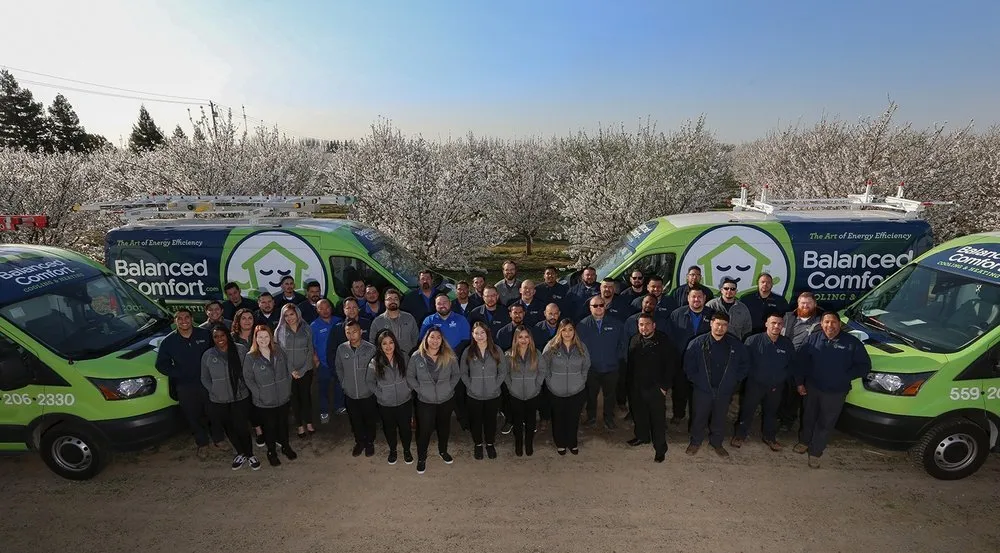 Slide of Balanced Comfort Cooling, Heating & Plumbing