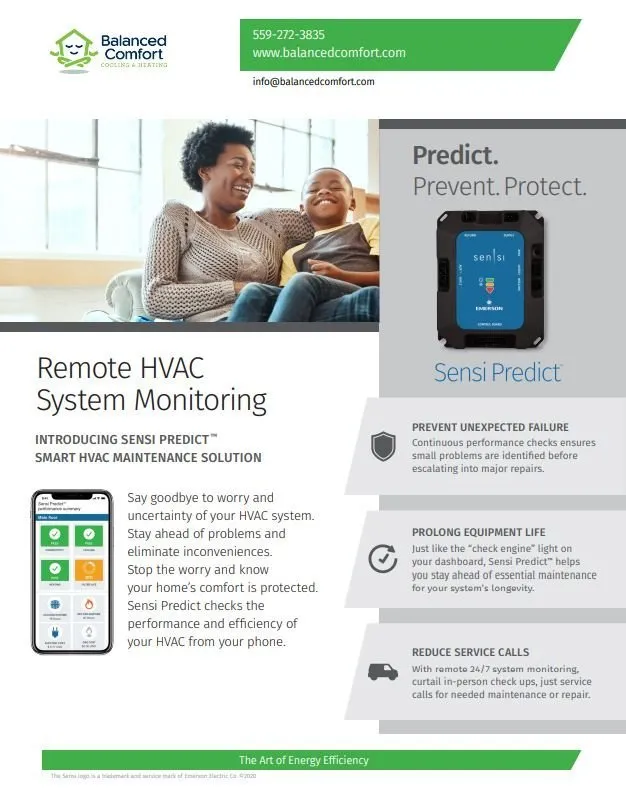 Slide of Balanced Comfort Cooling, Heating & Plumbing