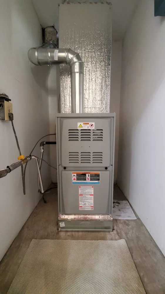 Slide of Balanced Heating & Cooling