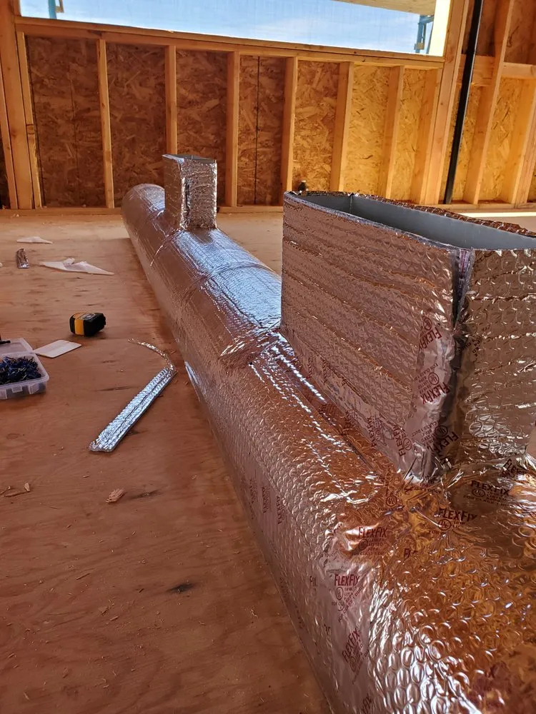 Slide of Balanced Heating & Cooling