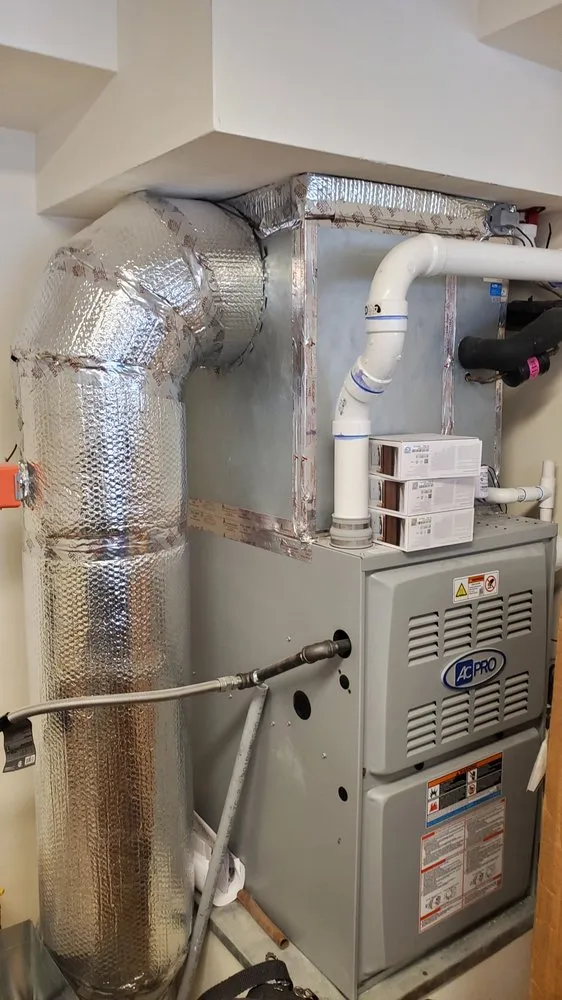 Slide of Balanced Heating & Cooling