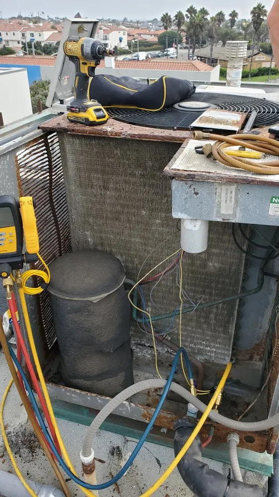 Slide of Balanced Heating & Cooling