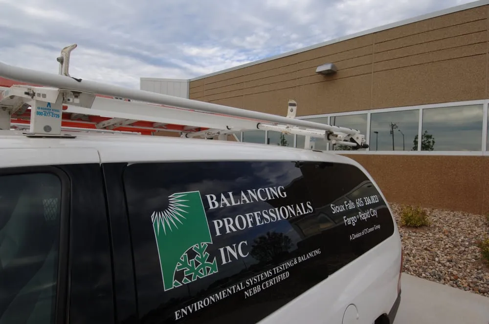 Slide of Balancing Professionals Inc