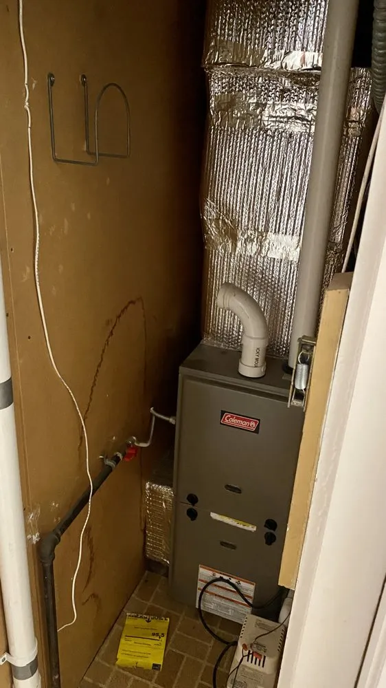 Slide of Balcom Heating & Air