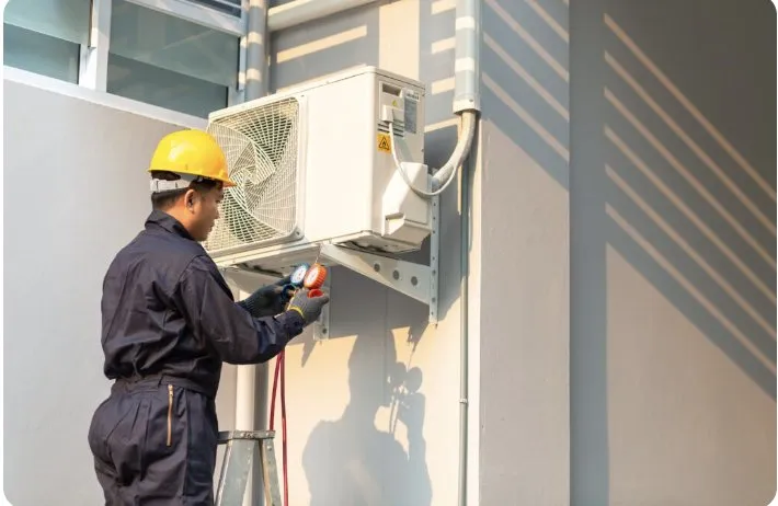 Slide of Balcom Heating & Air