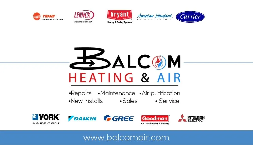 Slide of Balcom Heating & Air