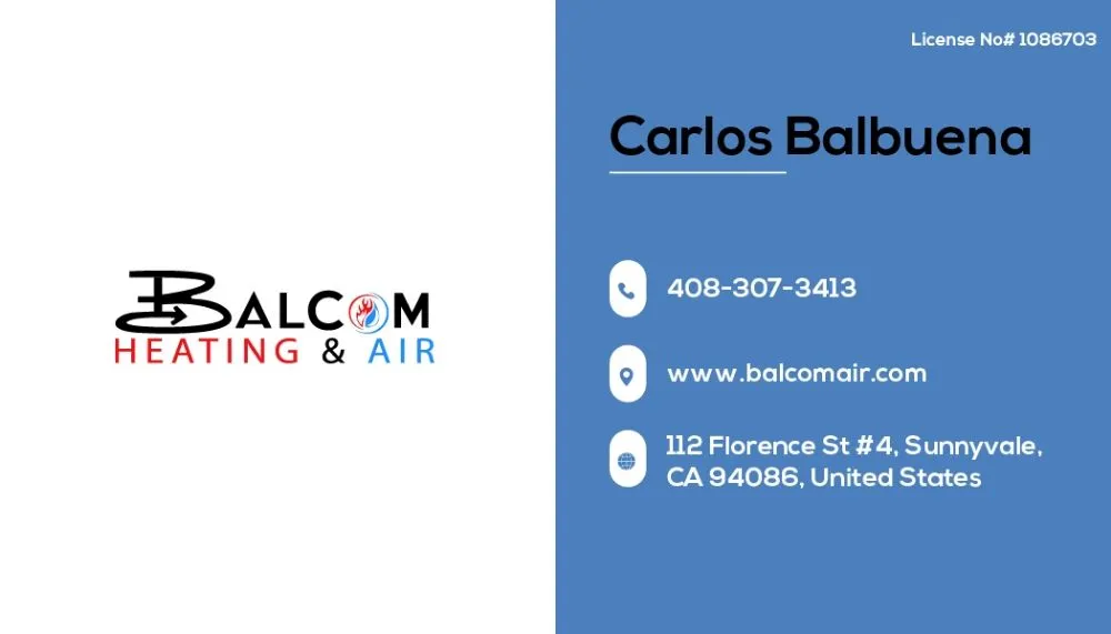 Slide of Balcom Heating & Air