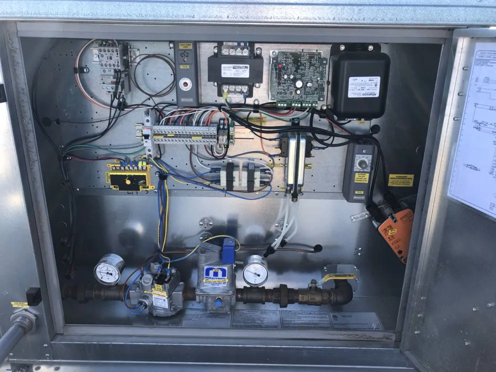 Slide of Baldinelli Refrigeration