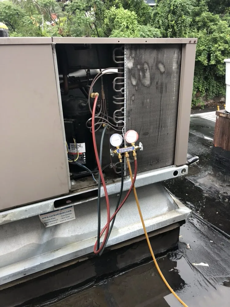 Slide of Baldinelli Refrigeration