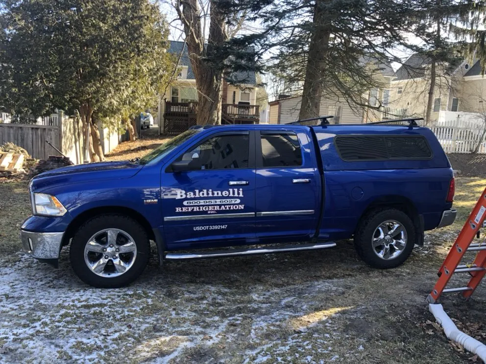 Slide of Baldinelli Refrigeration