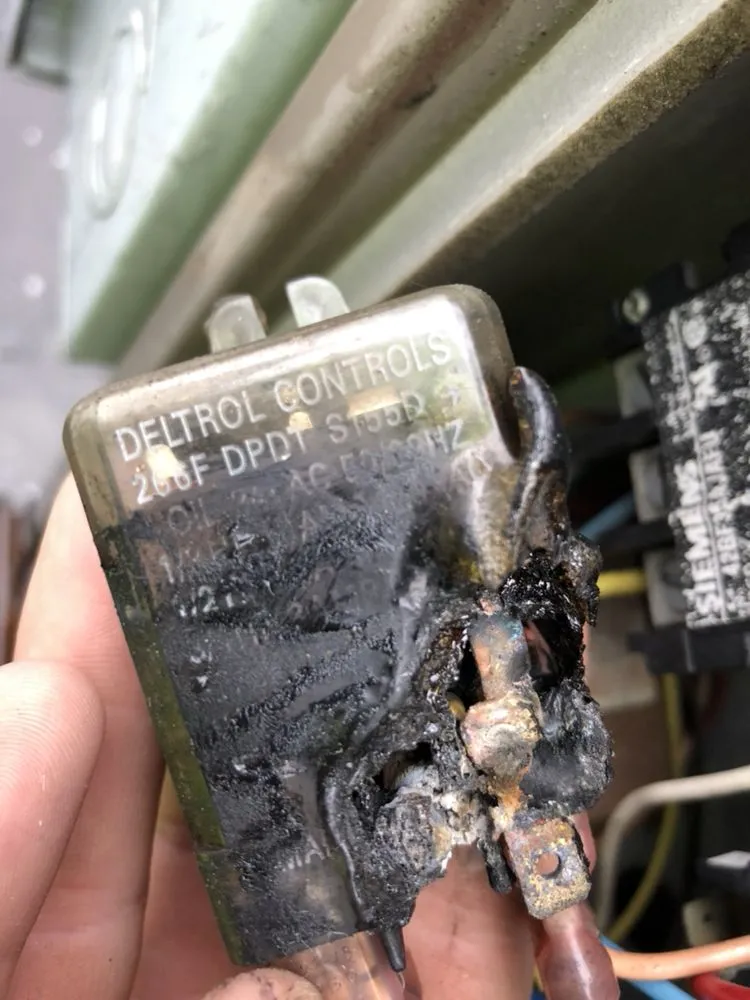 Slide of Baldinelli Refrigeration