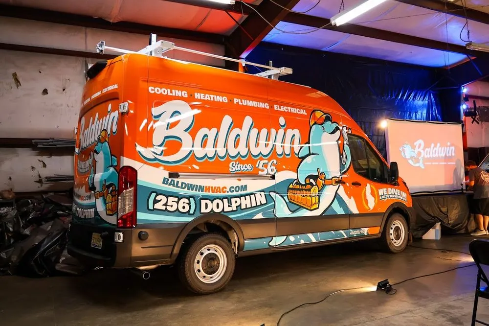 Slide of Baldwin Heating & Cooling