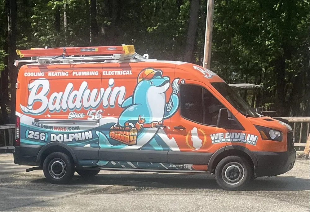 Slide of Baldwin Heating & Cooling