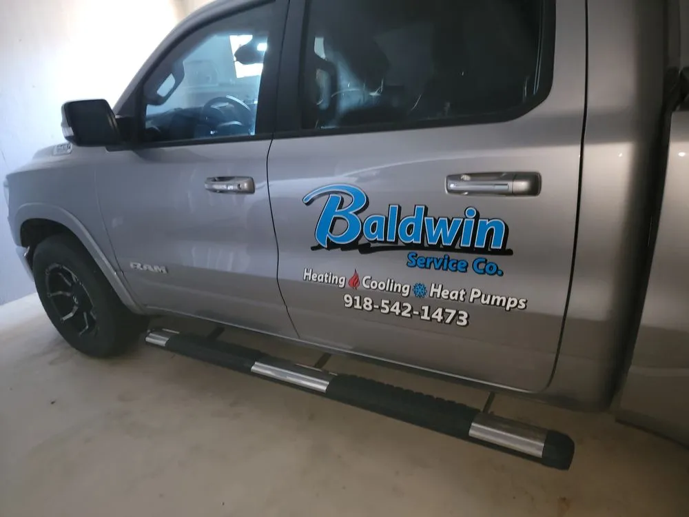 Slide of Baldwin Service