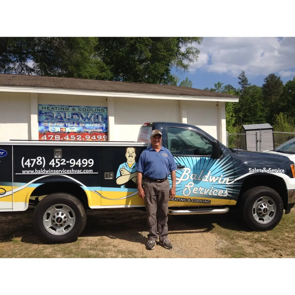 Slide of Baldwin Services