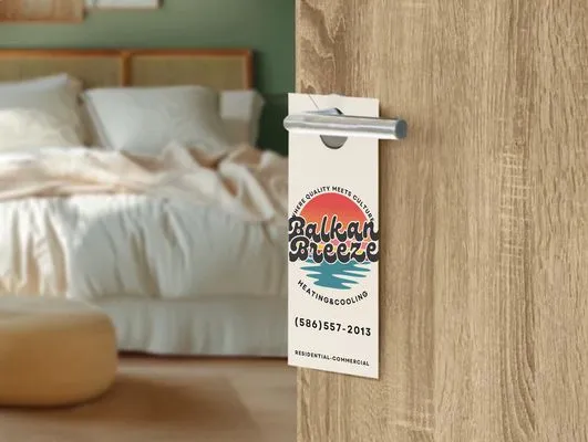 Balkan Breeze Heating & Cooling Logo