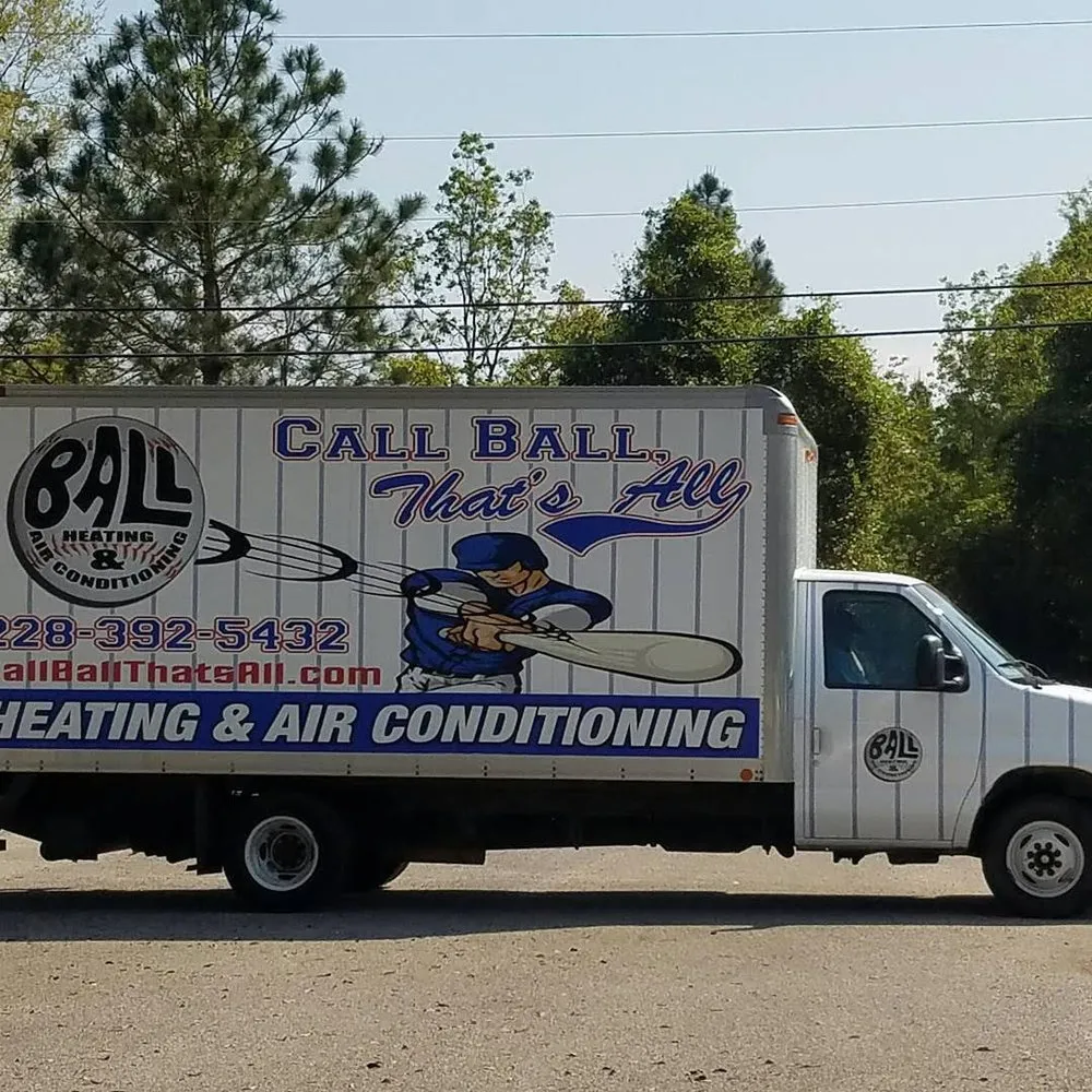 Slide of Ball Heating, Cooling, Plumbing & Electrical