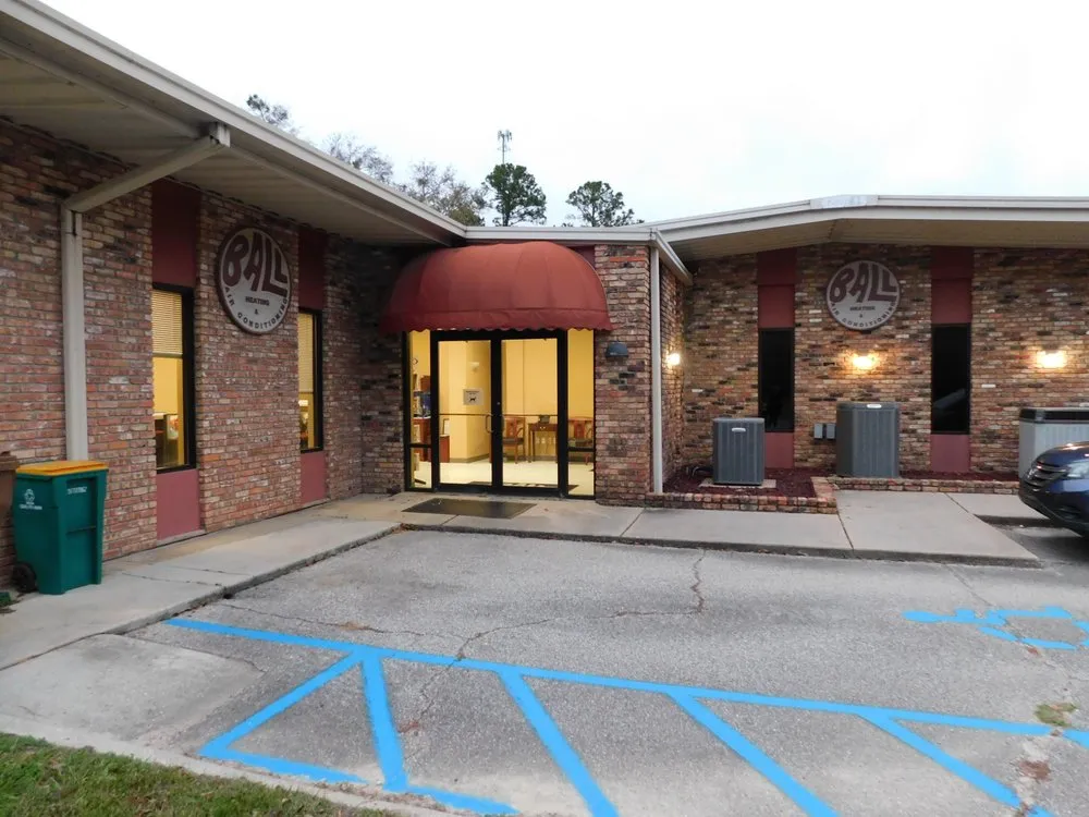 Slide of Ball Heating, Cooling, Plumbing & Electrical