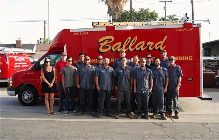 Slide of Ballard Plumbing Heating & Air Conditioning